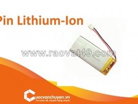 Thủ tục nhập khẩu pin lithium ion (li-on)