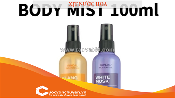 Thủ tục nhập khẩu xịt nước hoa