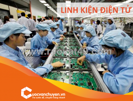 Thủ tục xuất khẩu linh kiện điện tử