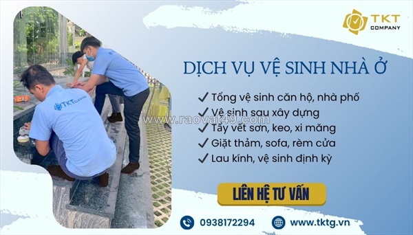Thuê dịch vụ dọn nhà – chi phí hay đầu tư?