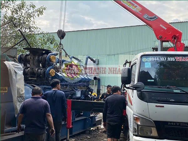 Thuê xe cẩu thanh nhã uy tín an toàn giá rẻ