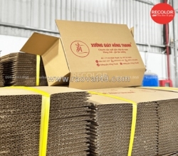 Thùng carton - góp phần tạo nên sự khác biệt giữa các thương hiệu