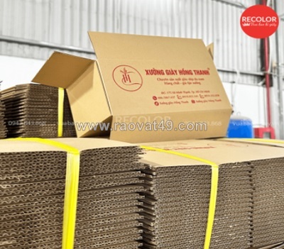 Thùng carton - góp phần tạo nên sự khác biệt giữa các thương hiệu