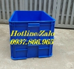 Thùng đặc(kt: 61*42*15cm), khay cơ khí, thùng nhựa đựng bánh bao