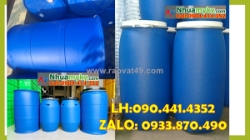 Thùng phuy 220 lít nhựa hdpe, thùng phuy nhựa 120 lít đựng thực phẩm được không?