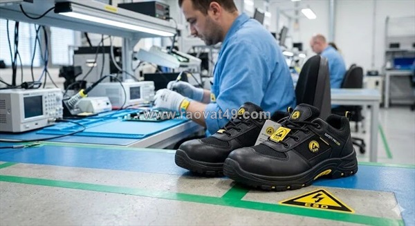 Tiêu chuẩn chống tĩnh điện esd là gì?