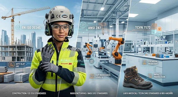 Tiêu chuẩn ppe mới nhất cần phải biết