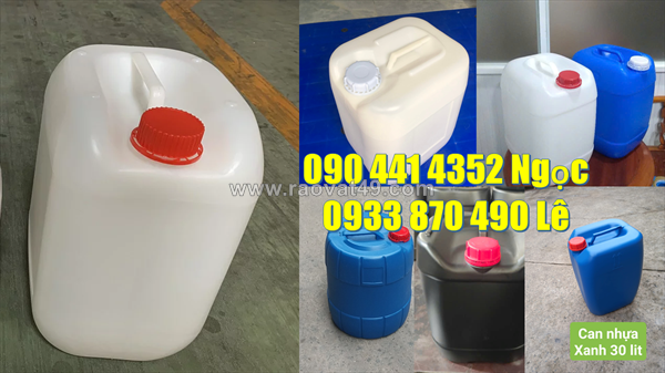 Tìm can nhựa 1 lít đựng thực phẩm, can nhựa 2 lít hdpe, can nhựa 5 lít đựng dầu ăn