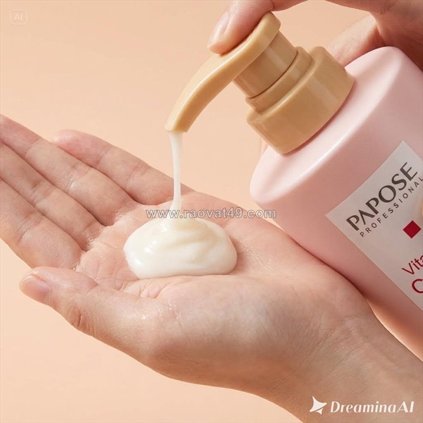 Tóc rụng cả nắm mỗi lần gội? đừng bỏ qua papose!