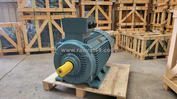 Tổng kho cung cấp động cơ điện trên 75kw (90kw - 315kw) sẵn kho, giao ngay!