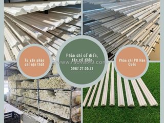 Tổng kho phào chỉ pu ps| bảng giá sỉ và lẻ mới nhất năm 2026