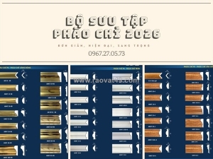 Top 10 mẫu phào chỉ trang trí nội thất dẫn đầu xu hướng