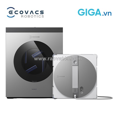 Top 3 robot lau kính ecovacs đáng mua nhất
