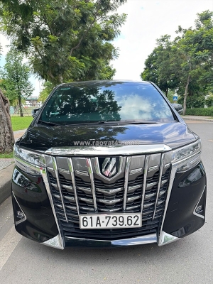 Toyota alphard kèm tài xế