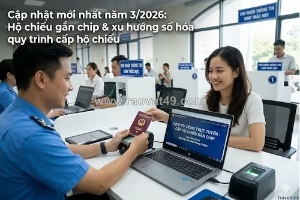 Traveltalk – chuyên tư vấn hỗ trợ làm hộ chiếu uy tín chi phí ưu đãi