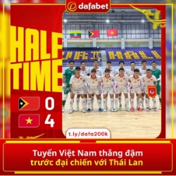 Trước giờ g: tuyển việt nam “thị uy” bằng chiến thắng đậm! 🇻🇳