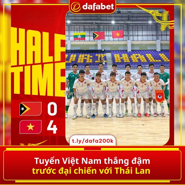 Trước giờ g: tuyển việt nam “thị uy” bằng chiến thắng đậm! 🇻🇳