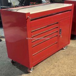 Tủ đồ nghề 6 ngăn kéo 1 cánh kết hợp bảng treo