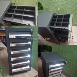 Tủ dụng cụ 6 ngăn kt : w250x350xh500mm