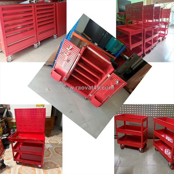 Tủ dụng cụ 6 ngăn kt : w250x350xh500mm