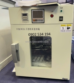 Tủ sấy test mồ hôi y(b)902g – chuẩn kiểm định độ bền màu