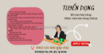 Tuyển 2 nv kế toán, bán hàng online q11