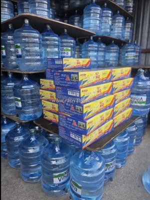 Tuyển 2 tài xế xe máy & 2 tài xế xe tải nhỏ giao nước bình 19l