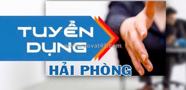 Tuyển dụng nhân viên hành chính nhân sự làm tại hải phòng