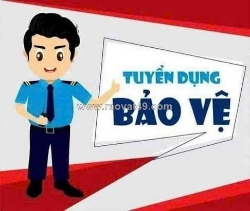 Tuyển gấp bảo vệ làm tại tân phú, q2, q7, nhà bè, có nhà đội miễn phí