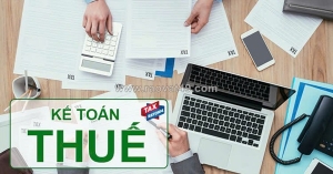 Tuyển nv kế toán thuế có kinh nghiệm làm tại thủ đức ( cũ )