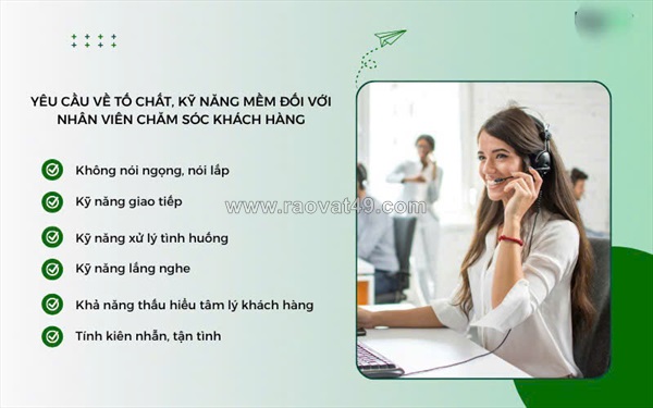 Tuyển nv tư vấn hỗ trợ cskh thanh toán khoản vay làm ở vp bình thạnh