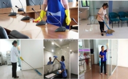 Tuyển tạp vụ vệ sinh khu vực q9 the global city & the rivus elie saab