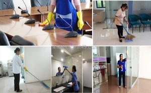 Tuyển tạp vụ vệ sinh khu vực q9 the global city & the rivus elie saab