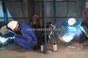 Tuyển thợ hàn inox, hàn ống đồng, thợ phụ làm các công trình bệnh viện