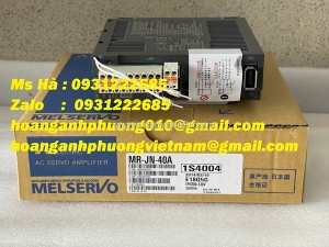 Ưu đãi giá toàn quốc - bộ điều khiển servo mr-jn-40a mitsubishi