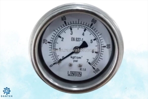 Ưu đãi sốc khi mua đồng hồ áp suất unijin chân sau tại dantek – sẵn kho, giao nhanh