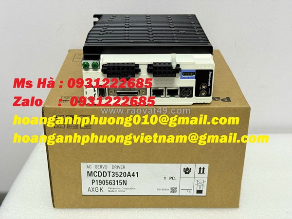 Ưu đãi toàn quốc - panasonic mcddt3520a41 bộ điều khiển