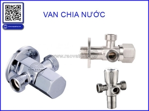 Van chia nước và bài toán cân bằng lưu lượng: giải pháp tối ưu trong thiết kế hệ thống đường ống
