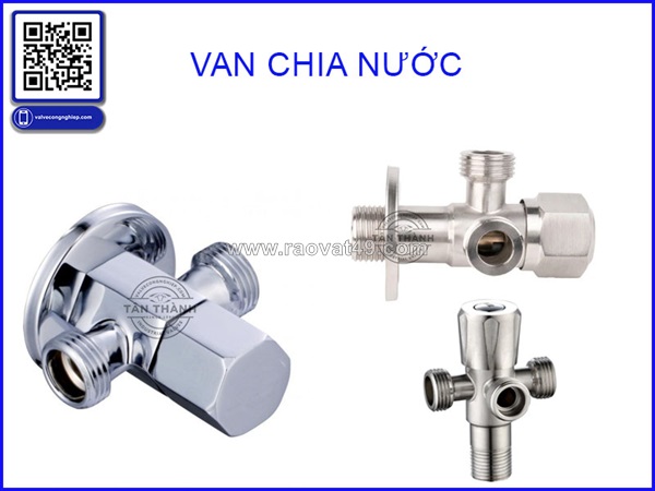 Van chia nước và bài toán cân bằng lưu lượng: giải pháp tối ưu trong thiết kế hệ thống đường ống