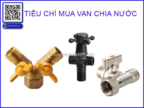 Van chia nước và bài toán cân bằng lưu lượng: giải pháp tối ưu trong thiết kế hệ thống đường ống