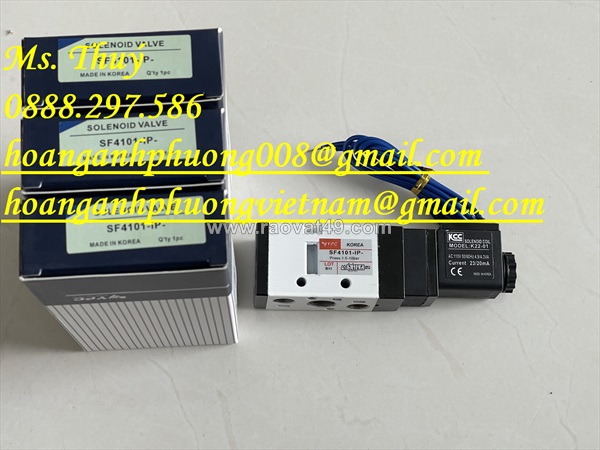 Van điện từ sf4101-ip - thương hiệu ypc hàn quốc