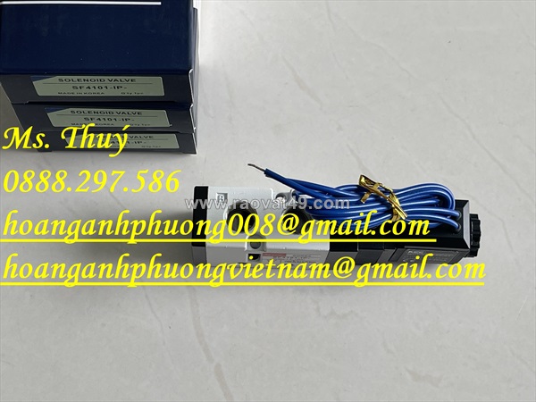 Van điện từ sf4101-ip - thương hiệu ypc hàn quốc