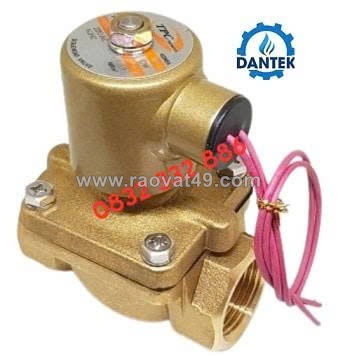 Van điện từ tpc hàn quốc tại thanh hóa được dantek cung cấp cho hệ thống tự động hóa