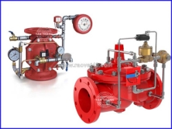 Van xả tràn deluge valve: cách thiết kế, vận hành và tối ưu trong hệ thống pccc công nghiệp