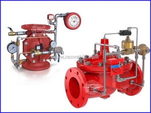 Van xả tràn deluge valve: cách thiết kế, vận hành và tối ưu trong hệ thống pccc công nghiệp
