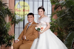 Váy cưới bigsize – chỉ cần đúng váy là đẹp ngay