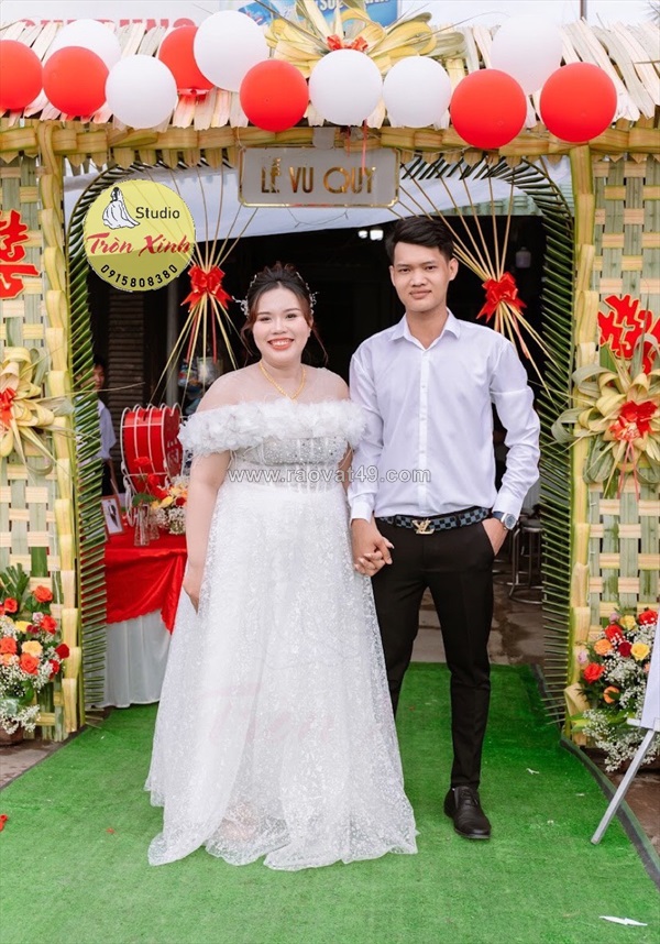 Váy cưới bigsize – không lo xấu, chỉ lo xinh quá
