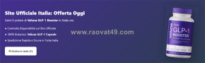 Veluna glp-1 booster italia review – energia e equilibrio