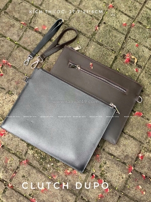 Ví da xuất khẩu sẵn kho, nhập là bán