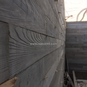 Vì sao bê tông giả gỗ đang “làm mưa làm gió”?